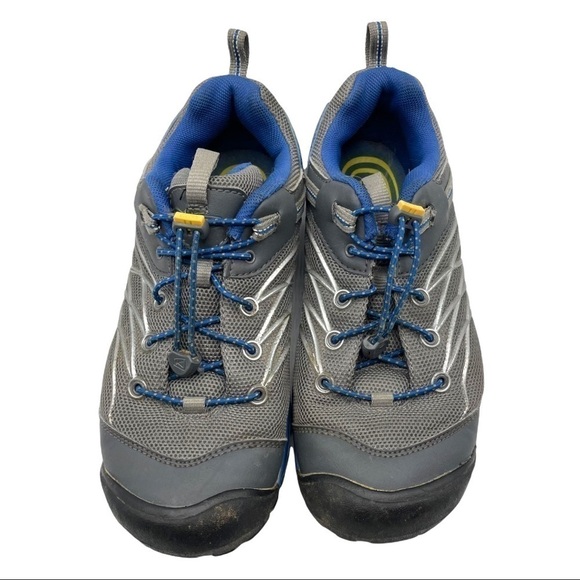 KEEN Chandler CNX Trail Shoe Gray Blue Silver Womens Size 8 Youth Size 6 - Picture 6 of 10